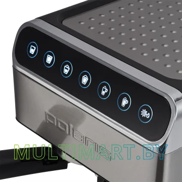 Рожковая помповая кофеварка Polaris PCM 1535E Adore Cappuccino картинка 5